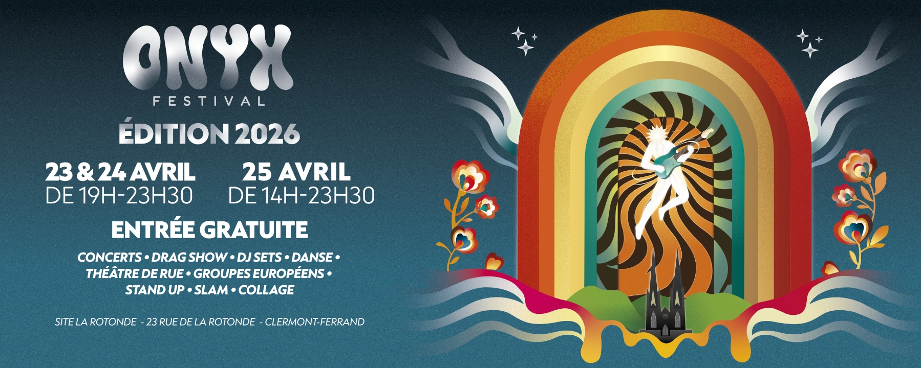 Bannière web Onyx Festival