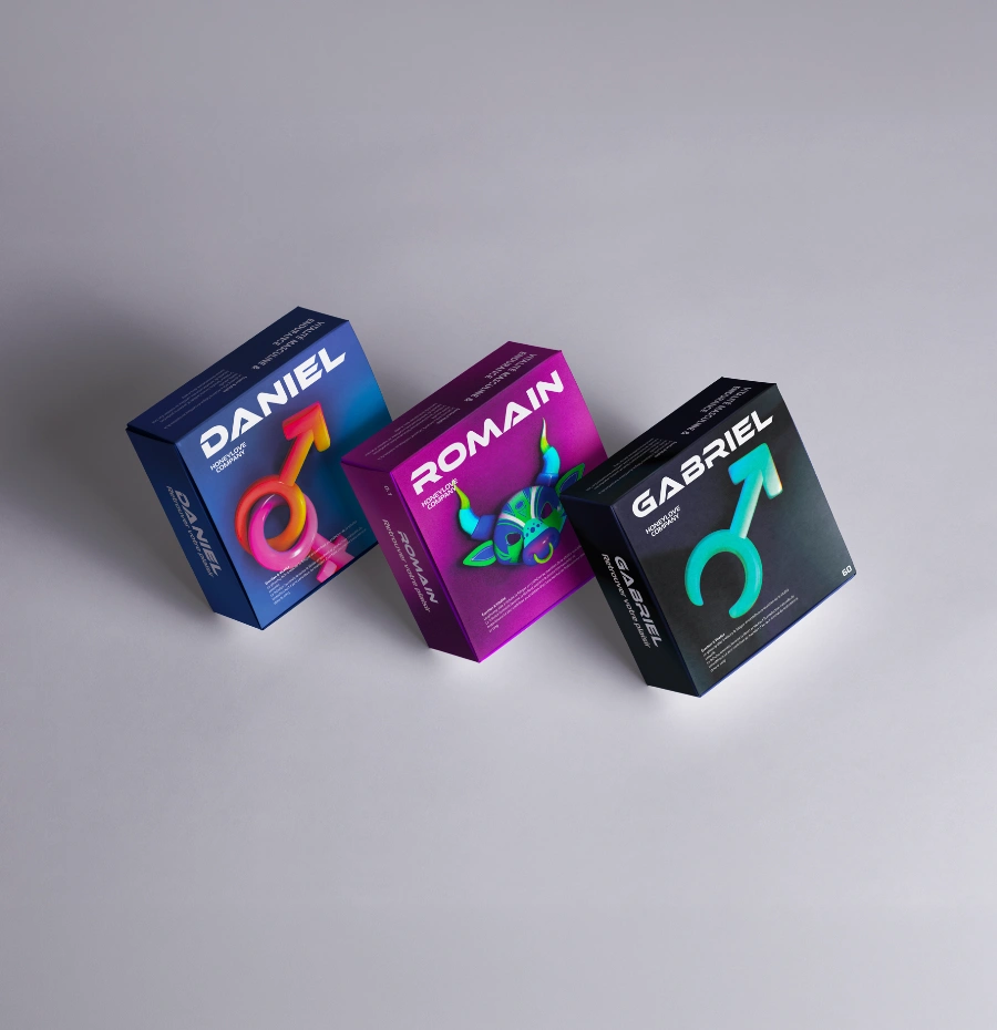 Packaging Romain