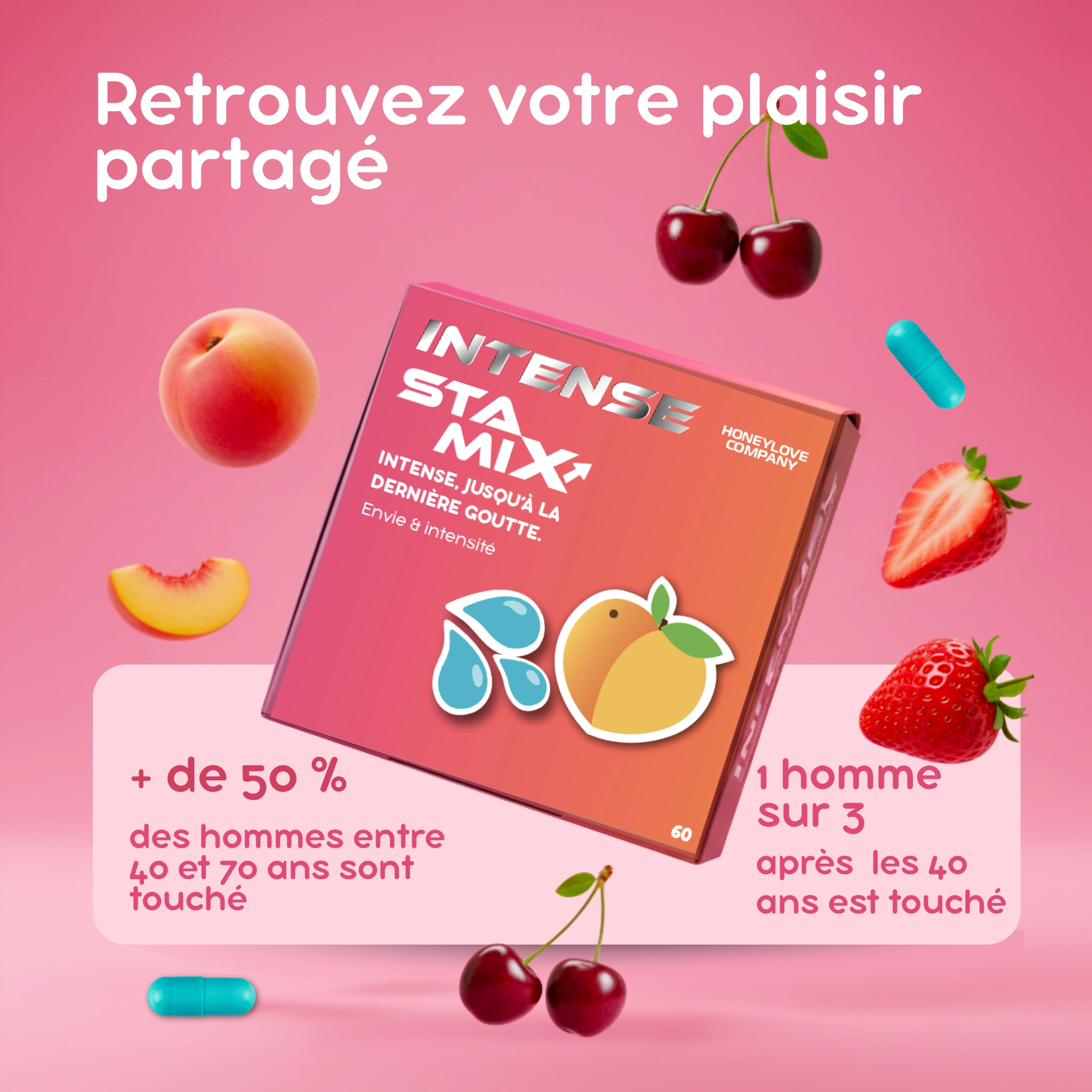 Packaging Stamix design moderne dynamique